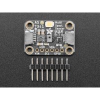 Adafruit 4698 AS7341 10-Channel Light / Color Sensor Breakout - STEMMA QT / Qwiic