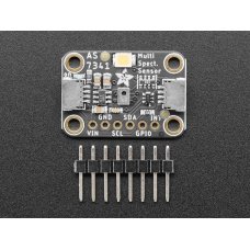 Adafruit 4698 AS7341 10-Channel Light / Color Sensor Breakout - STEMMA QT / Qwiic