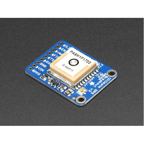 66 Channel w/10 Hz Updates Adafruit 4279 Ultimate GPS with USB 