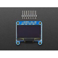 Adafruit 938 Monochrome 1.3 inch 128x64 OLED graphic display - STEMMA QT / Qwiic