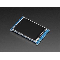 Adafruit 1743 3.2 inch TFT LCD with Touchscreen Breakout Board with MicroSD Socket - ILI9341