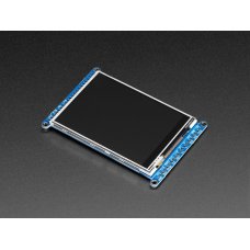 Adafruit 1743 3.2 inch TFT LCD with Touchscreen Breakout Board with MicroSD Socket - ILI9341