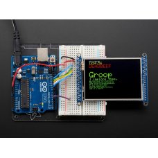 Adafruit 1770 2.8 Inch TFT LCD with Touchscreen Breakout Board w/MicroSD Socket - ILI9341