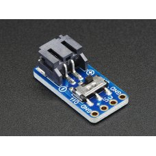 Adafruit 1863 Switched JST-PH 2-Pin SMT Right Angle Breakout Board