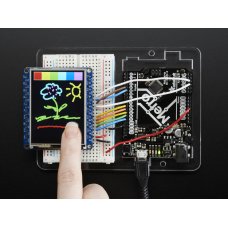 Adafruit 2478 2.4 inch TFT LCD with Touchscreen Breakout with MicroSD Socket - ILI9341