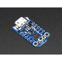 Adafruit 1500 Trinket - Mini Microcontroller - 3.3V Logic - MicroUSB