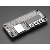 Adafruit 4075 LoRa Radio Bonnet RFM96W @ 433MHz - RadioFruit