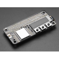 Adafruit 4075 LoRa Radio Bonnet RFM96W @ 433MHz - RadioFruit