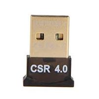 USB Mini Bluetooth CSR 4.0 Wireless Dongle (20m Range)