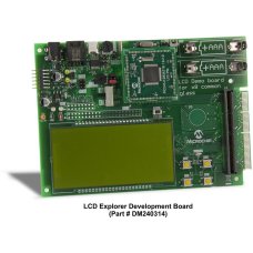 LCD Explorer XLP Development Board