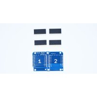 Dual Base for WeMos D1 Mini