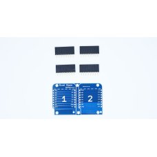 Dual Base for WeMos D1 Mini