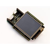 Colour LCD skin with resistive touch
