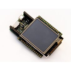 Colour LCD skin with resistive touch