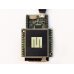 Colour LCD skin with resistive touch