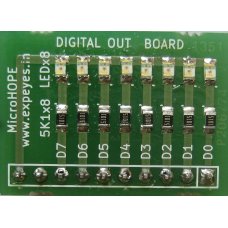 Digital Output Board for MicroHOPE