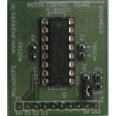 Motor Control Board for MicroHOPE