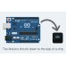 MicroView Starter Kit - OLED Arduino Module, USB Programmer & components