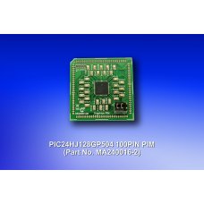 PIC24HJ128GP504 Plug-In-Module