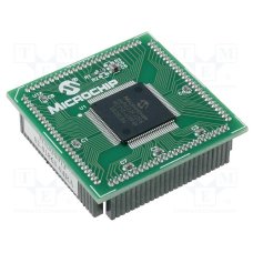 dsPIC33 MC 100P to 100P TQFP Plug-In Module