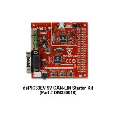 dsPIC33EV 5V CAN-LIN Starter Kit
