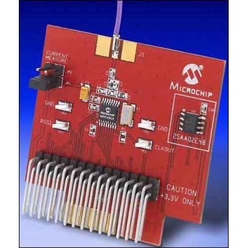 Buy Daughter Board, MRF49XA, RF TXRX, PIC18, Supports Miwi Software