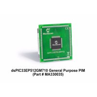 dsPIC33EP512GM710 General Purpose PIM