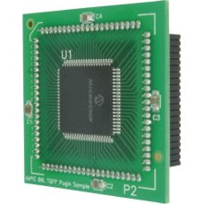 dsPIC 80P QFP Plug-In Module (6014A)