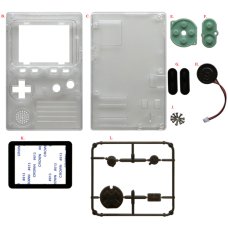ODROID-GO Cases, Buttons and a Speaker kit