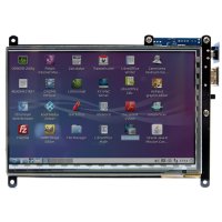 ODROID-VU7 : 7inch 800x480 or 1024 x 600 HDMI display with Multi-touch