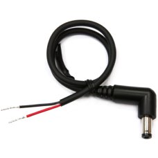 DC Plug Cable Assembly 5.5mm L Type