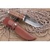Hunting Knife Handmade Forged Damascus Steel 