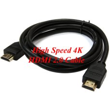 High Speed 4K HDMI 2.0 Cable (Type A-A)