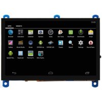 ODROID-VU5A : 5inch 800x480 HDMI display with Multi-touch And Audio Capability