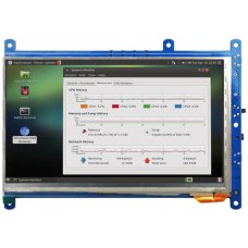 ODROID-VU7A Plus: 7inch HDMI display with Multi-touch and Audio capability