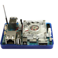 Odroid XU4 Case Base Half