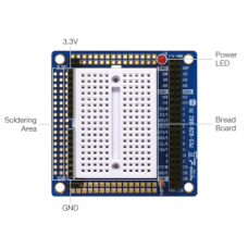 PHPoC Bread Board PES-2002