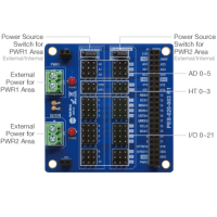 PHPoC PWM and Sensor Board PES-2003