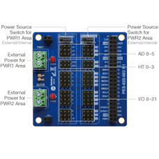 PHPoC PWM and Sensor Board PES-2003