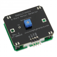 Parallax 32213 X-Band Motion Detector