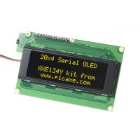 PICAXE Serial OLED Module (20x4) AXE134Y