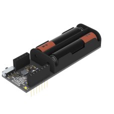 Dual AAA Battery Shield Accessory Board - RFduino RFD22126