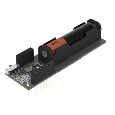 Single AAA Battery Shield Accessory Board - RFduino RFD22127