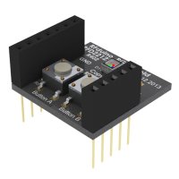 RGB Pushbutton Shield Accessory Board - RFduino RFD22122