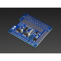 Adafruit 2348 DC and Stepper Motor HAT for Raspberry Pi - Mini Kit