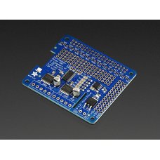 Adafruit 2348 DC and Stepper Motor HAT for Raspberry Pi - Mini Kit