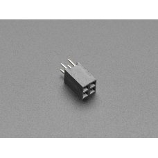 Adafruit 4855 GPIO Female Socket Riser Header - 2x2 4-pin