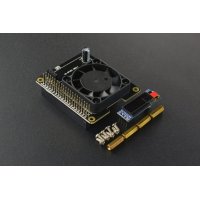 Smart Cooling Hat For Raspberry Pi 4B