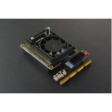 Smart Cooling Hat For Raspberry Pi 4B