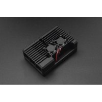 Armor Case With single / Dual Fans 3510 / 2510 for Raspberry Pi 4